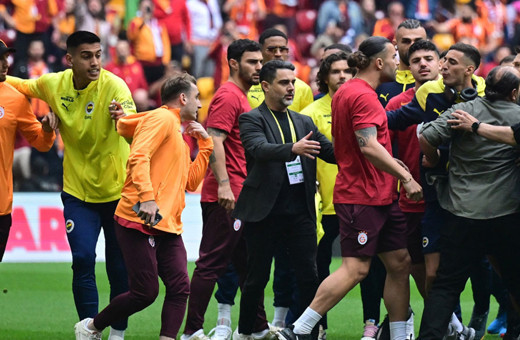 Galatasaray-Fenerbahçe derbisinin ardından yaşanan olaylar! Flaş gelişme