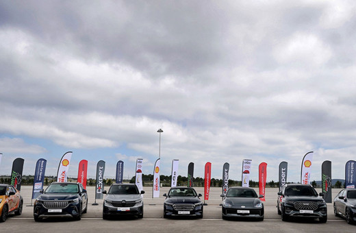 "Türkiye'de Yılın Otomobili" yarışmasının test sürüşleri gerçekleştirildi