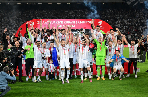 Ziraat Türkiye Kupası Beşiktaş'ın!