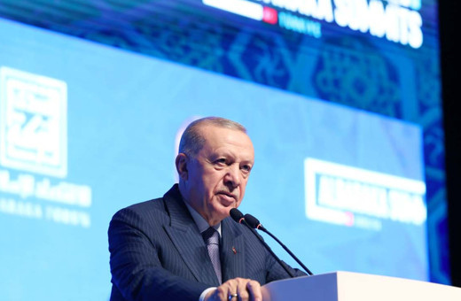 Cumhurbaşkanı Erdoğan: Katılım finansın bankacılık varlıkları içindeki payını yüzde 15'e taşımayı hedefliyoruz