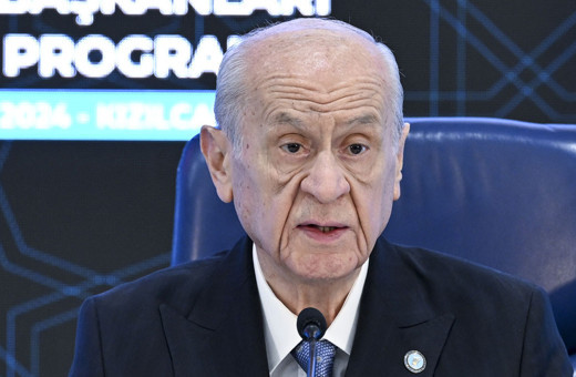 MHP lideri Devlet Bahçeli: Çevremizde pusu kuranlar, sipere yatanlar hüsrana uğrayacaktır