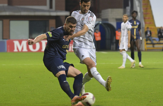 Beşiktaş sezonu mağlubiyete kapattı