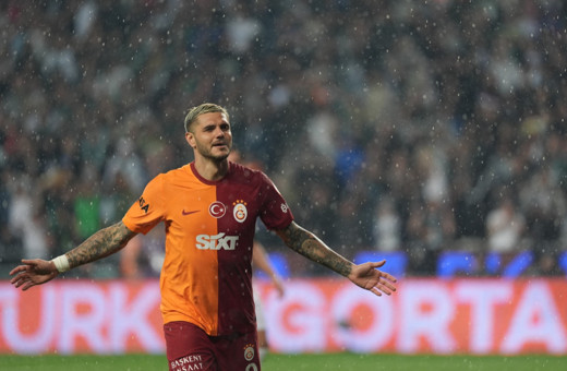 Süper Lig'in gol kralı Icardi oldu