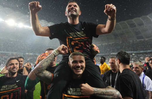 Süper Lig'de şampiyon Galatasaray