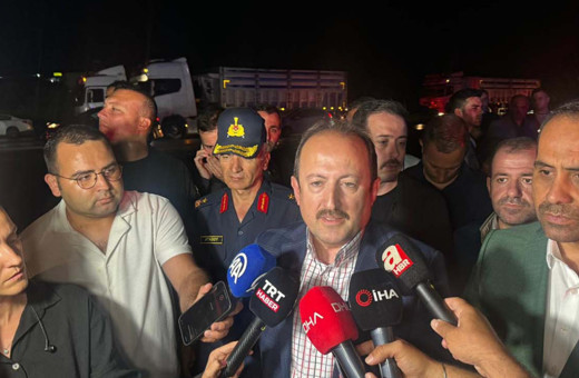 Mersin Valisi Ali Hamza Pehlivan'dan kaza açıklaması