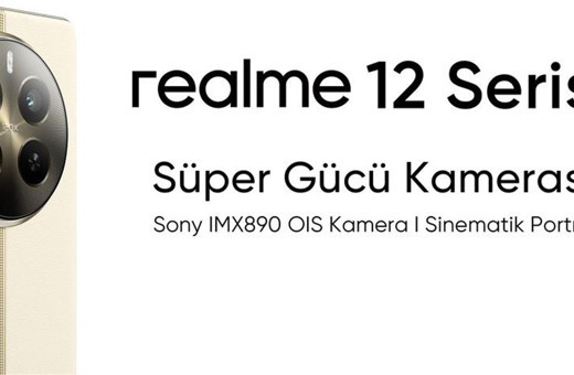 Realme yeni 12 serisini tanıttı profesyonel kamerası dikkat çekti