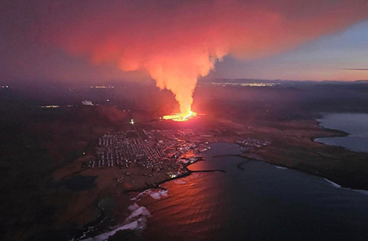 İzlanda'da bu yıl 4. yanardağ patlaması
