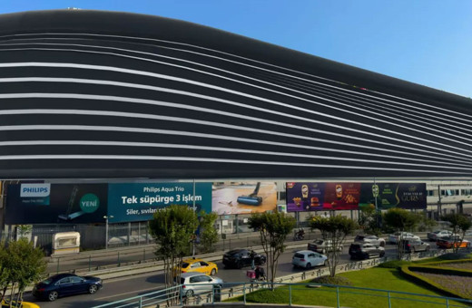 Yeni Ülker Stadı projesinin fotoğrafları yayınlandı