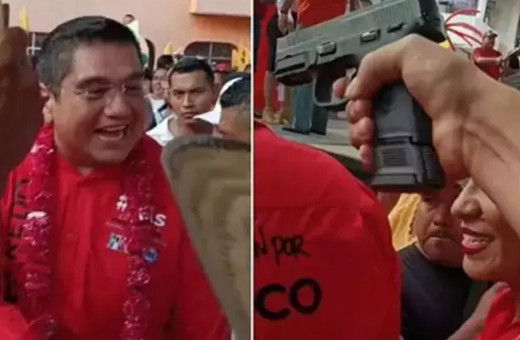 Meksika'da belediye başkan adayı suikasta kurban gitti! O anlar kamerada