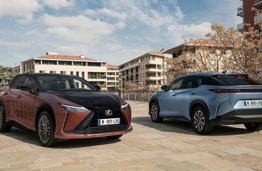 Lexus, elektrikli RZ 450e'yi Türkiye'de satışa sundu 10 yıl sonraki batarya ömrü dikkat çekti