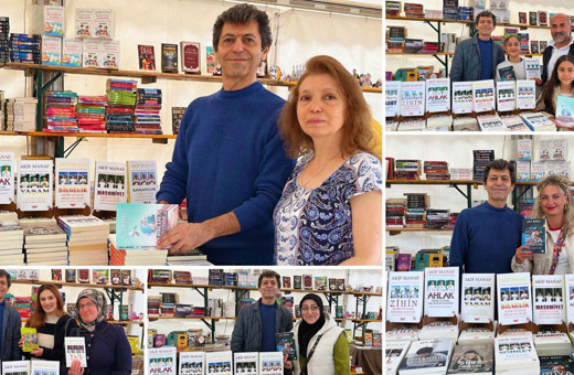 Yazar Akif Manaf'a Almanya’daki imza gününde büyük ilgi