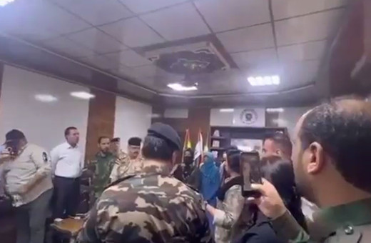 PKK'nın elindeki 5 genç kız için ailelerin ve ordunun pazarlık görüntüleri ortaya çıktı