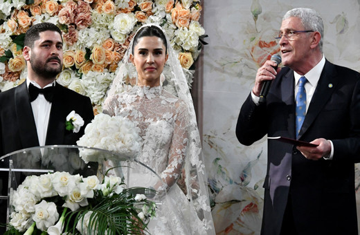 İYİ Parti Genel Başkanı Müsavat Dervişoğlu nikah şahidi oldu