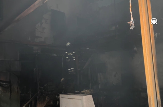 Adana'da iş yerini kundaklayan zanlı gözaltında