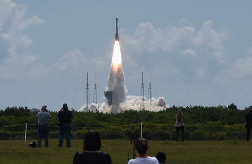 Boeing'in Starliner mekiği ilk kez uzaya fırlatıldı