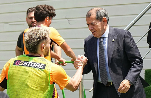 Galatasaray'da yeni dönem başlıyor transferler Dursun Özbek'e emanet