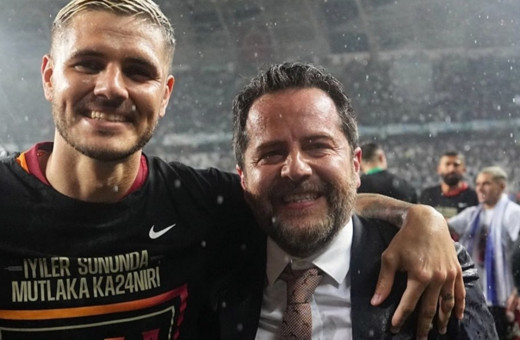 Mauro Icardi'den Erden Timur paylaşımı