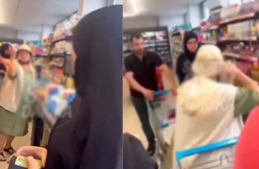 Sakarya'da tesettürlü kadınlara ağza alınmayacak hakaretler!