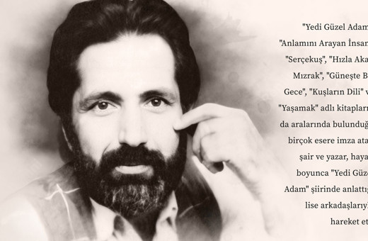 Yedi Güzel Adam'ın zarif şairi: Cahit Zarifoğlu otostop yaparak Avrupa'yı dolaştı