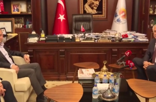 Özgür Özel'den Zeydan Karalar'a ziyaret