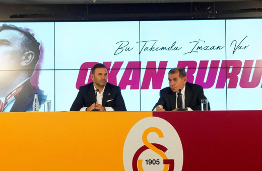 Galatasaray, Okan Buruk'un maaşını açıkladı