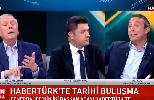 Aziz Yıldırım ile Ali Koç'un Mourinho tartışması olay oldu: Adam aptal mı diyorsunuz