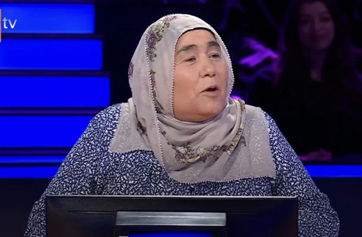 Kim Milyoner Olmak İster'e 'Menekşe Teyze' damga vurdu! 'Viyana'da eğitim aldım'