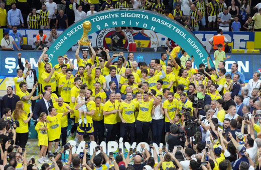 Türkiye Sigorta Basketbol Süper Ligi'nde şampiyon Fenerbahçe Beko