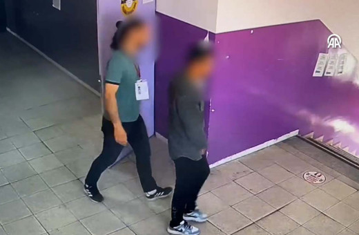 Isparta'da YKS sınavında kopya çeken öğrenci böyle gözaltına alındı