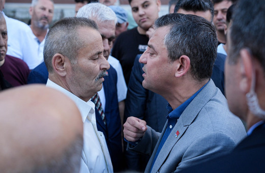 Özgür Özel o sözleri duyunca kendini tutamadı! Vatandaşa böyle çıkıştı: Bayram sabahı ne konuştuğunu bil!