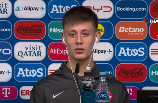 Arda Güler Gürcistan'a attığı muhteşem golü anlattı