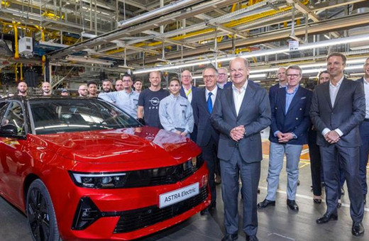 Opel,  her modelin elektrikli versiyonunu sunan ilk Alman markası olacak