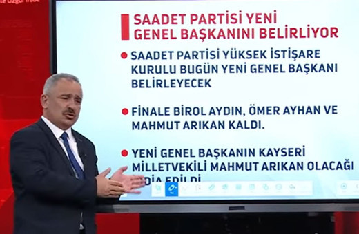 Saadet Partisi'nin yeni genel başkanı o olacak! Sinan Burhan bomba kulis açıkladı