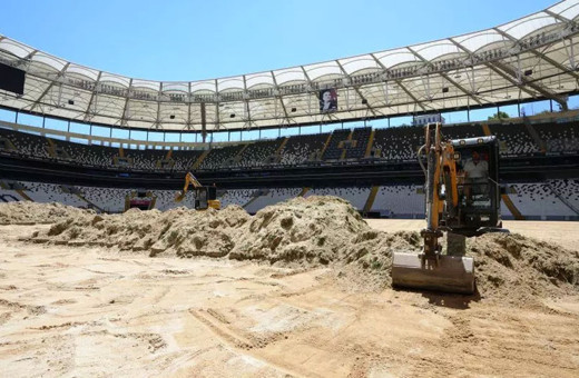 Beşiktaş, Aziz Yıldırım'ın sözünü verdiği projeyi gerçekleştiriyor!