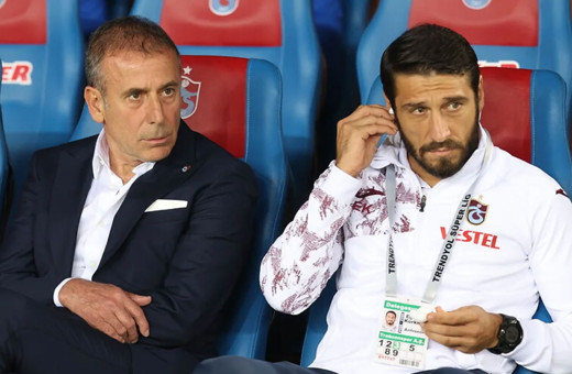 Abdullah Avcı'dan teknik ekipten ayrılan Egemen Korkmaz'a teşekkür!