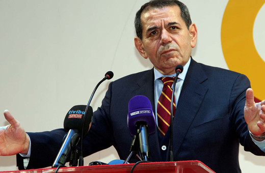 Dursun Özbek, Ali Koç'a gönderme yaptı