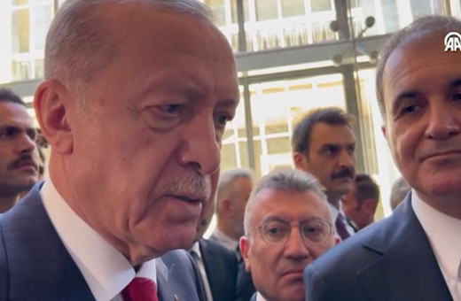 Cumhurbaşkanı Erdoğan, NATO Genel Sekreterliği görevine seçilen Rutte'yi tebrik etti