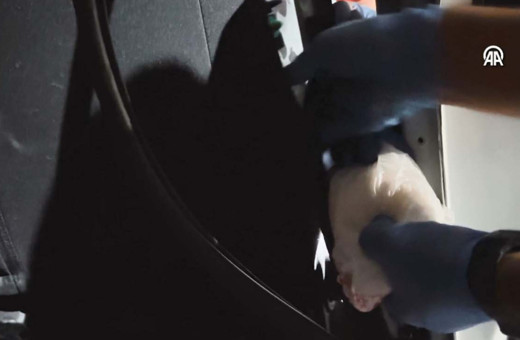 Muş'ta durdurulan ticari araçta uyuşturucu bulundu