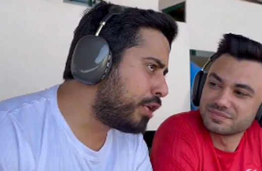 Gol sevincine vergi geldi! Dur gitme Özgür Özel Erdoğan'ın taklidini yapan Nahya gündem oldu