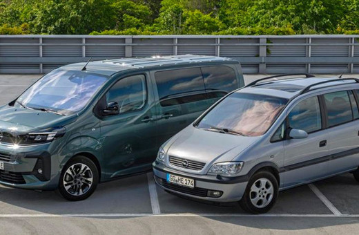 Opel'in kompakt van sınıfındaki modeli Zafira 25 yaşında