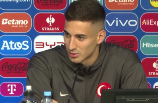 Mert Müldür'den Avusturya maçı öncesi açıklamalar