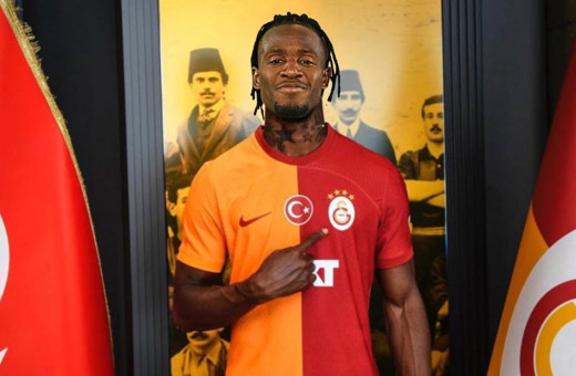 Galatasaray transferi açıkladı! Batshuayi'den sosyal medyayı sallayan paylaşım