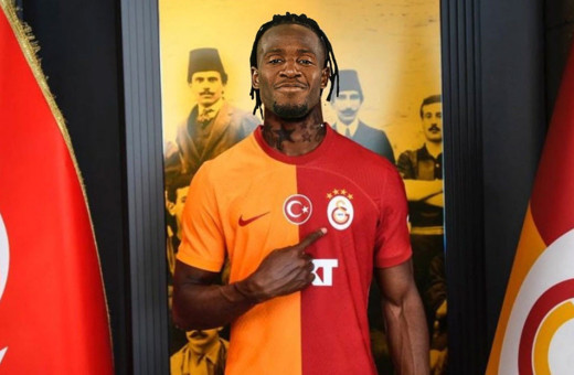 Galatasaray, Michy Batshuayi transferini açıkladı