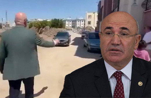 CHP'li Mahmut Tanal müftünün yolunu kesti, şov yapmak isterken rezil oldu