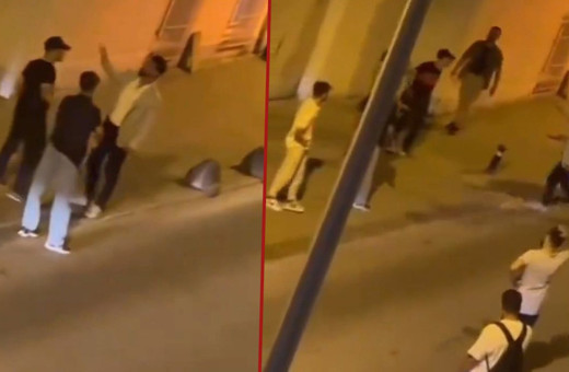 Sultanbeyli'de Suriyeli gerginliği! Polis kalabalığı böyle durdurdu: "Milliyetçiliğin ağası da, paşası da benim"