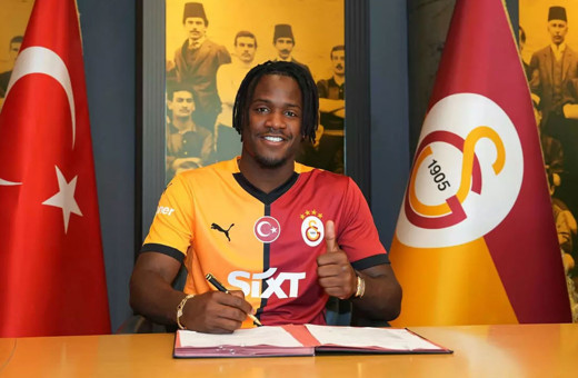 Michy Batshuayi, formayı giydi! İşte numarası
