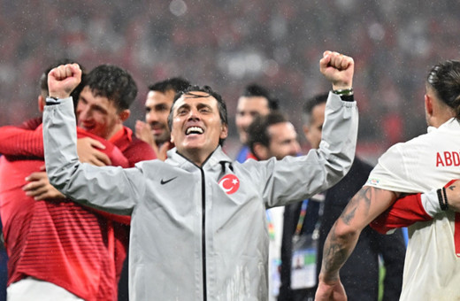 A Milli Futbol Takımı Teknik Direktörü Montella'dan açıklamalar