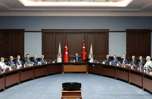 AK Parti MYK toplandı