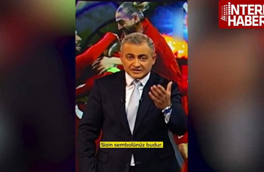 Azerbaycanlı spikerden UEFA'ya 'bozkurt' göndermesi