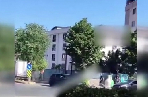 Trafikte drift atan sürücüye hem ceza kesildi hem de ehliyeti iptal edildi